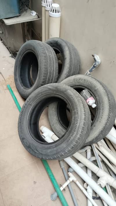 Used tires 4 pcs for sale