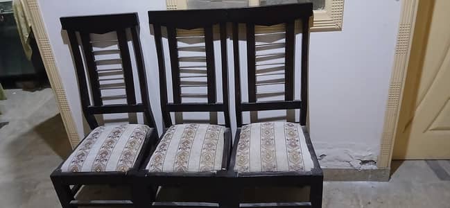 dining table and chair for sale