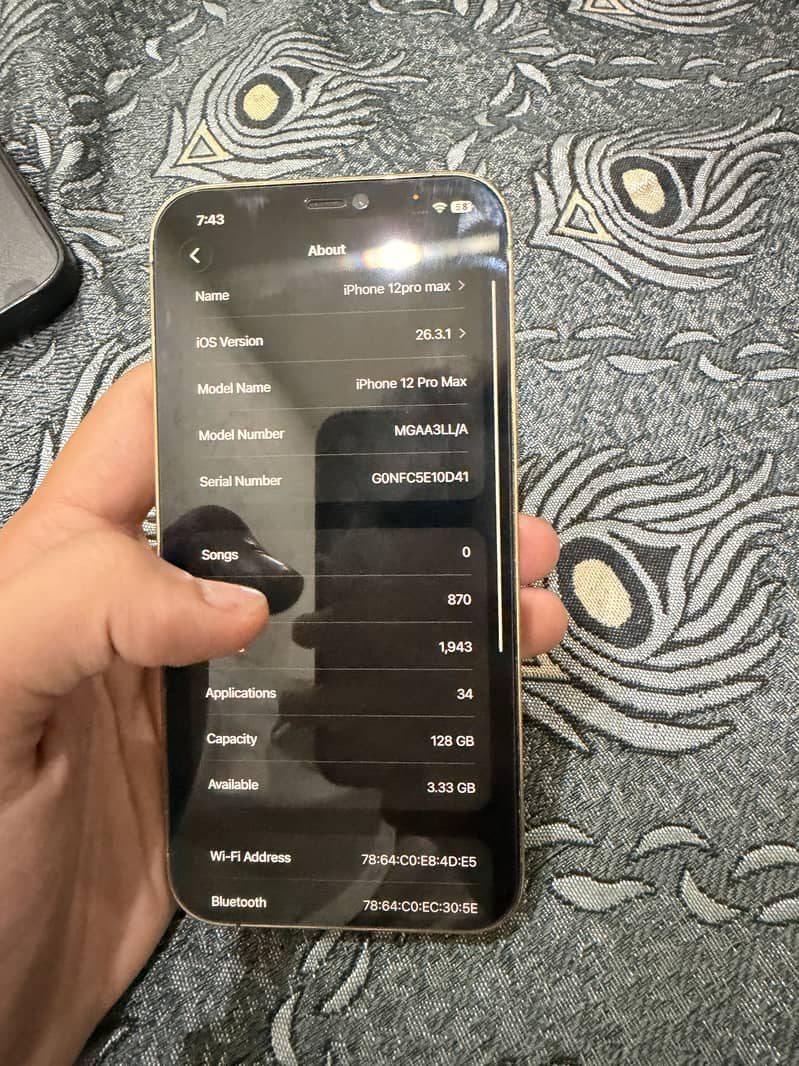Apple iPhone 12 Pro Max 3