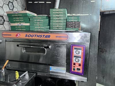 Fast food restaurants