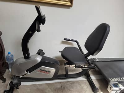 Maximum Fitness Recumbent Bike for sale - 8 Levels