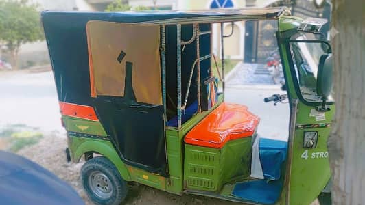 New Asia Auto Rickshaw 2021 | 1st Owner | All Documents Available |
