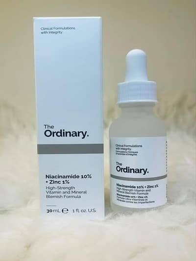 Skin brightening Serum Niacinamide 10% + Zinc 1%
