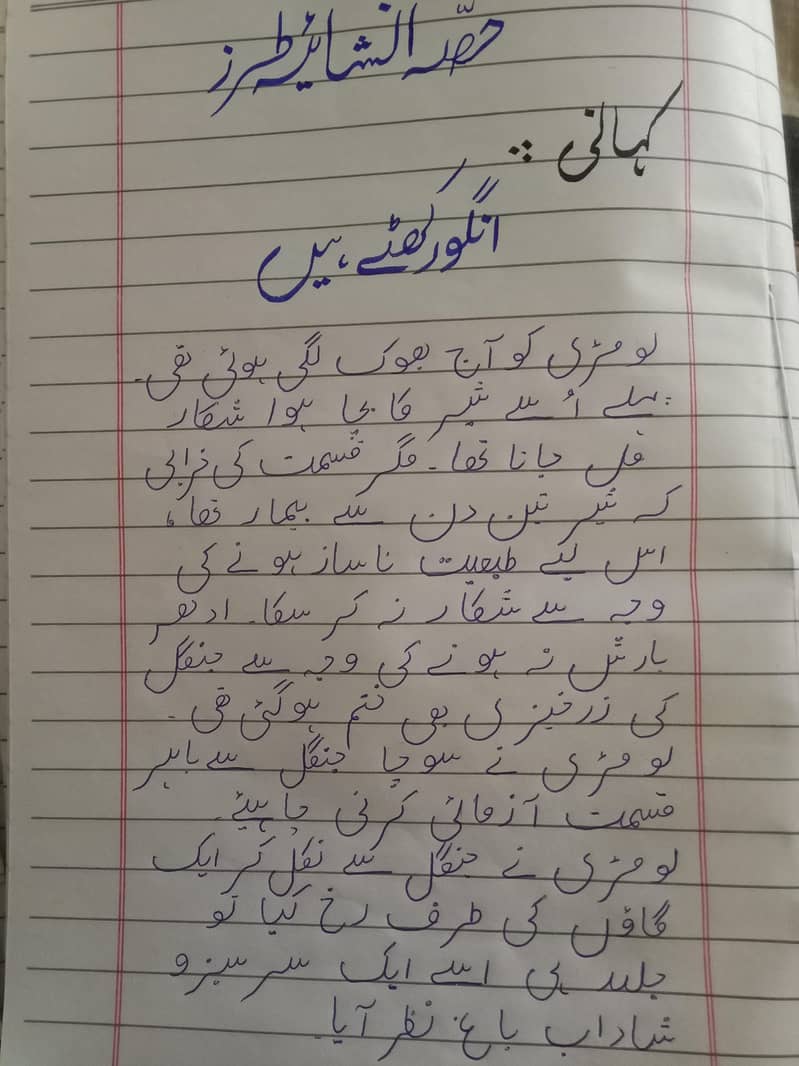 Assignment, Essay writing 2