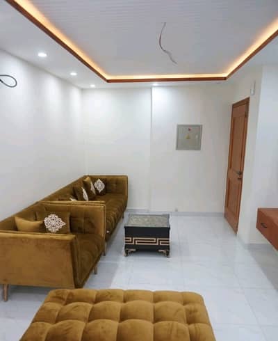 Bahria Town - Sector F 710 Square Feet Flat Up For sale
