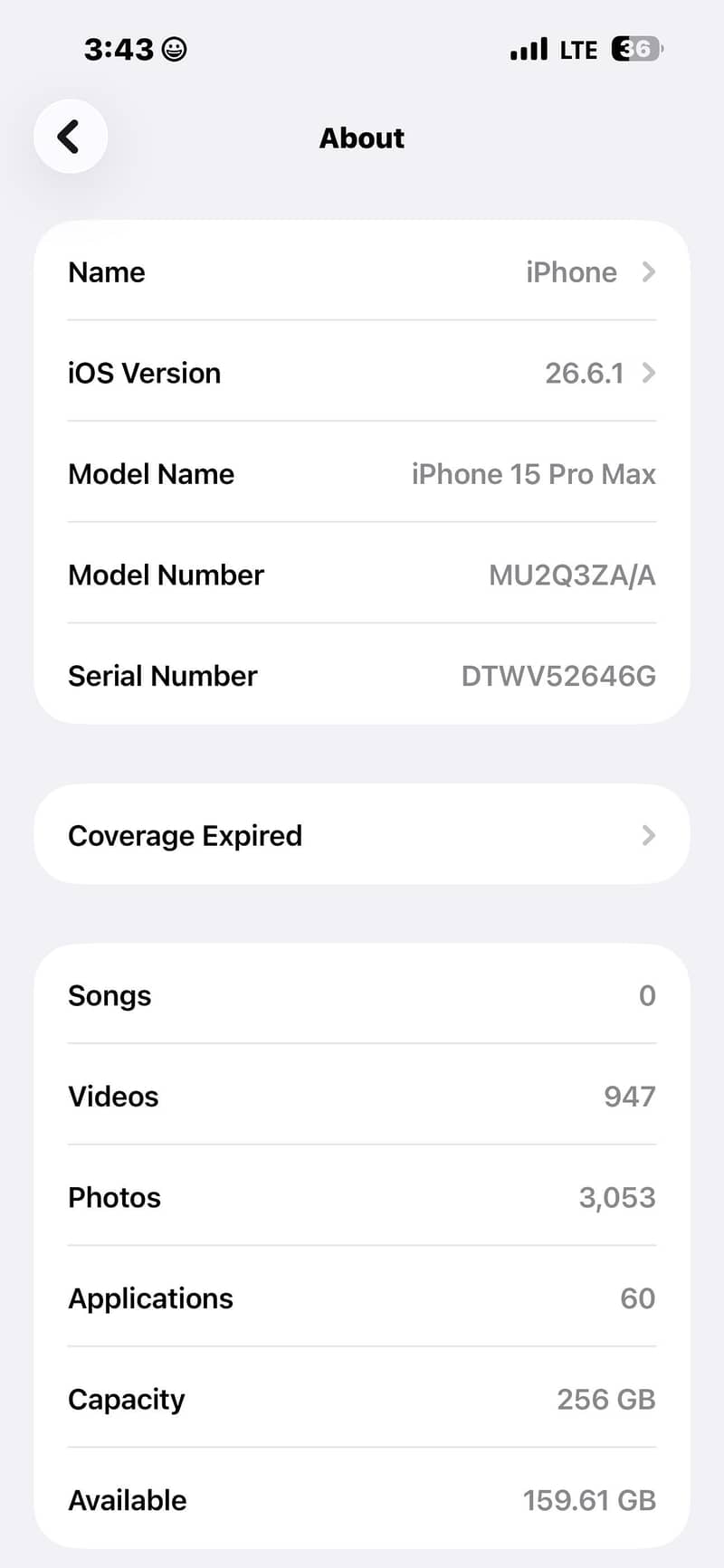 Apple iPhone 15 Pro Max 6