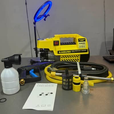 kasumi pressure washer, car washer, solar washer, jet washer