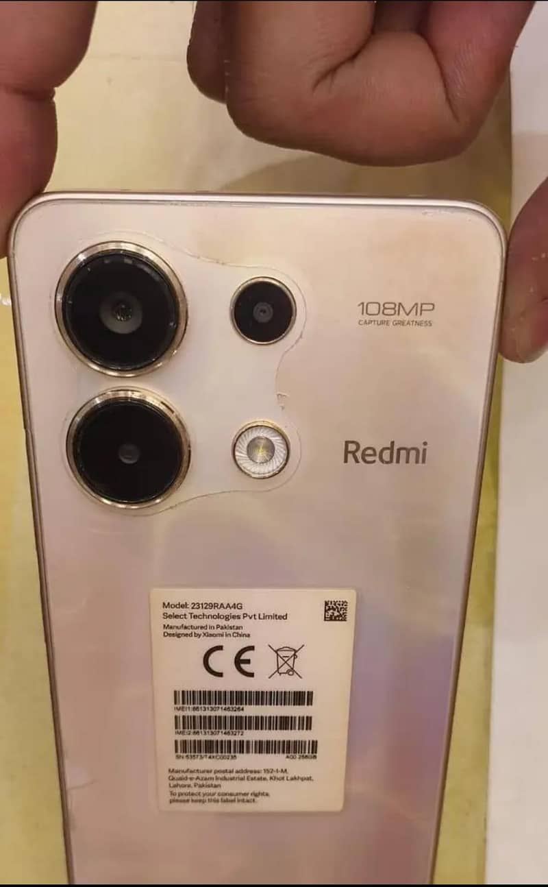 Xiaomi Redmi Note 13 0