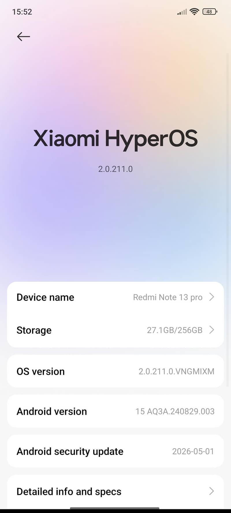 Xiaomi Redmi Note 13 3