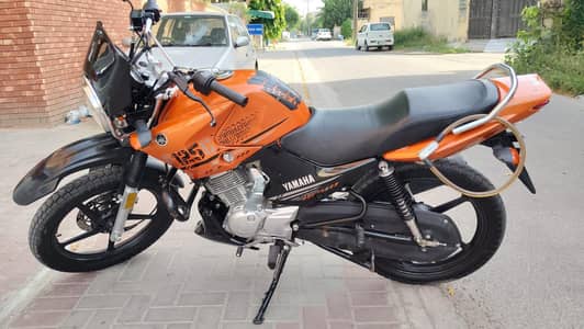 Sell2024ing my Yamaha YBR125G