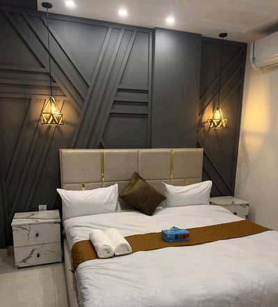 Bahria Town - Sector F Flat Sized 650 Square Feet