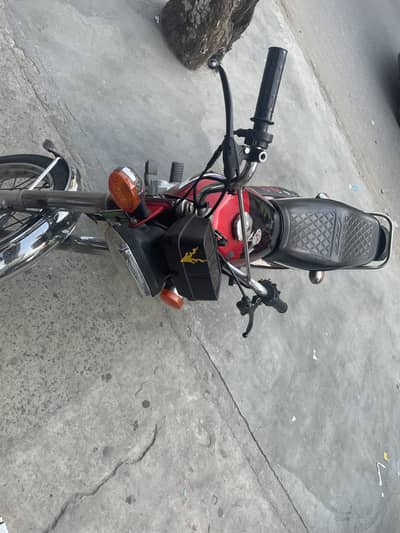 Honda 125 2016 Model