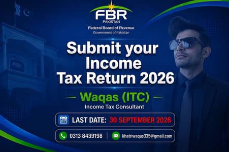 Income tax return 2026