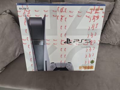 PS5 Disc Edition 1TB