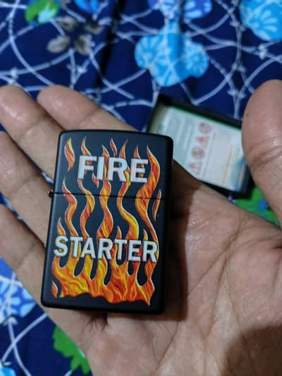 geniune zippo lighter made in usa