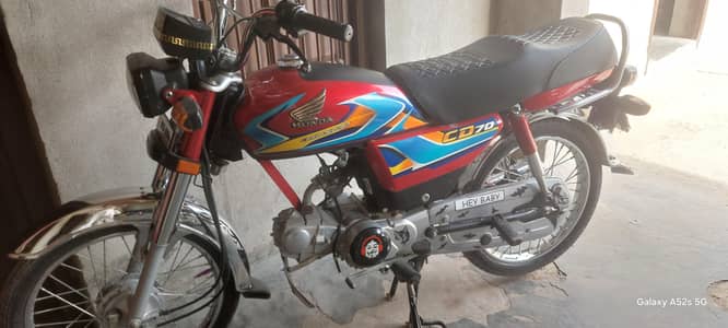 bike totally jeniune ha kisi kism