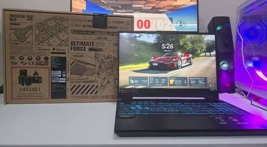 Asus tuf gaming fx507 rtx 4070 TGP 140w