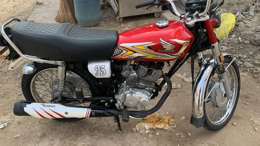 Honda 125 modal24/25