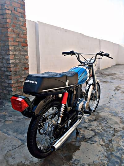 modified bike