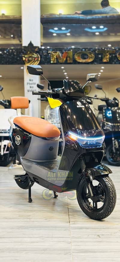 EVEE GENZ SCOOTER SCOOTY MALE FEMALE BOYS GIRLS LADIES EV EVEE EZ BIKE