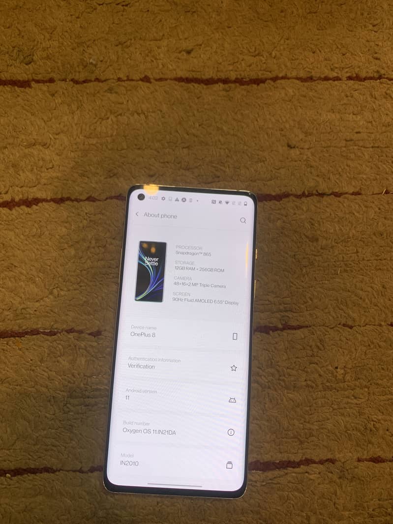 One Plus 8 1