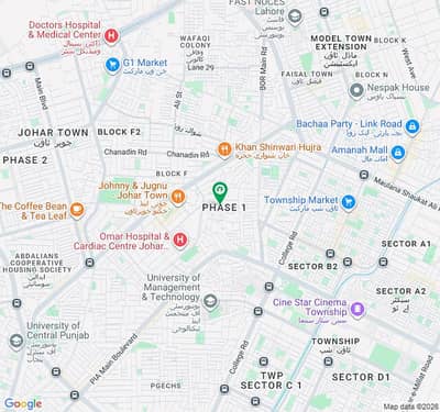 1 Kanal Corner Commercial Plot 80 Feet Road Next to 150 Feet Road Khayaban E Firdousi Road Hot Location