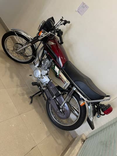 Honda cg 125 special edition self start