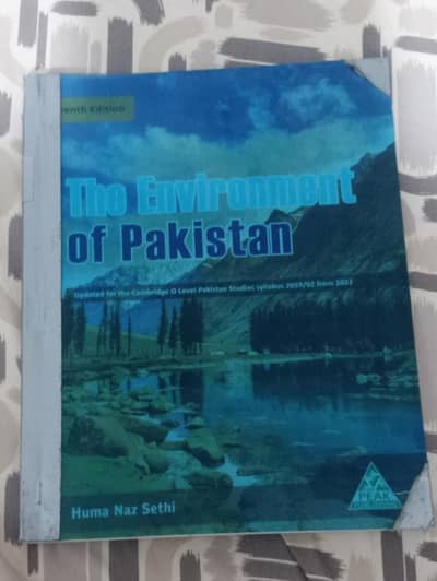 O level Pakistan studies book 7th edition.