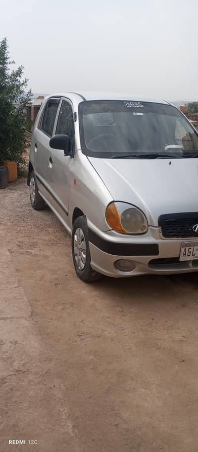 santro 2004 exactive