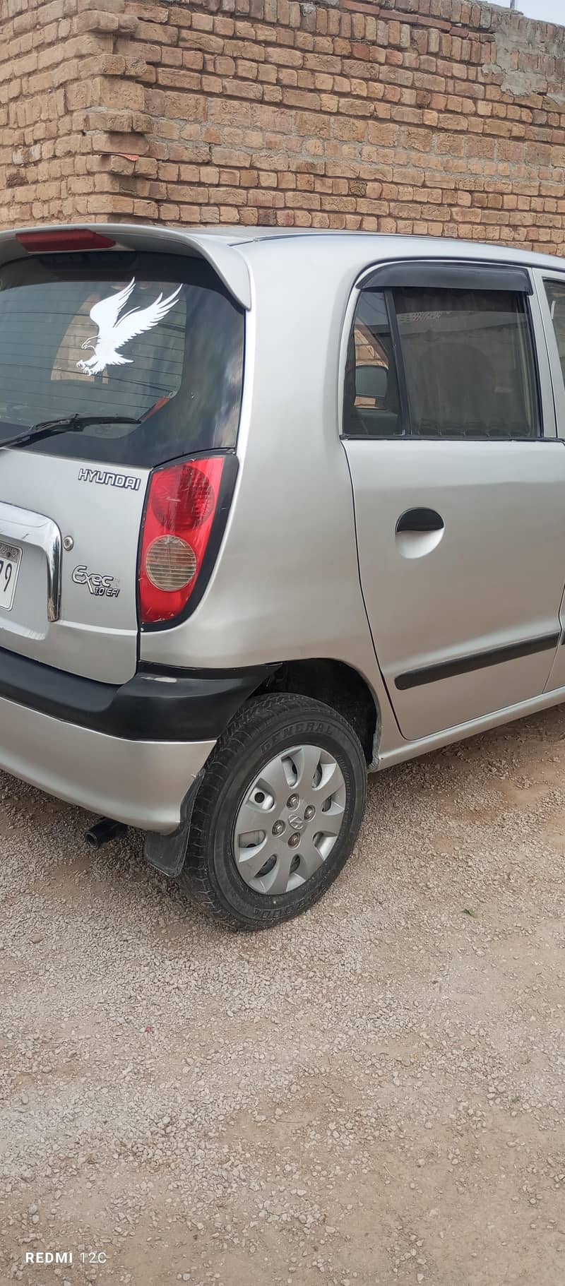 santro 2004 exactive 5