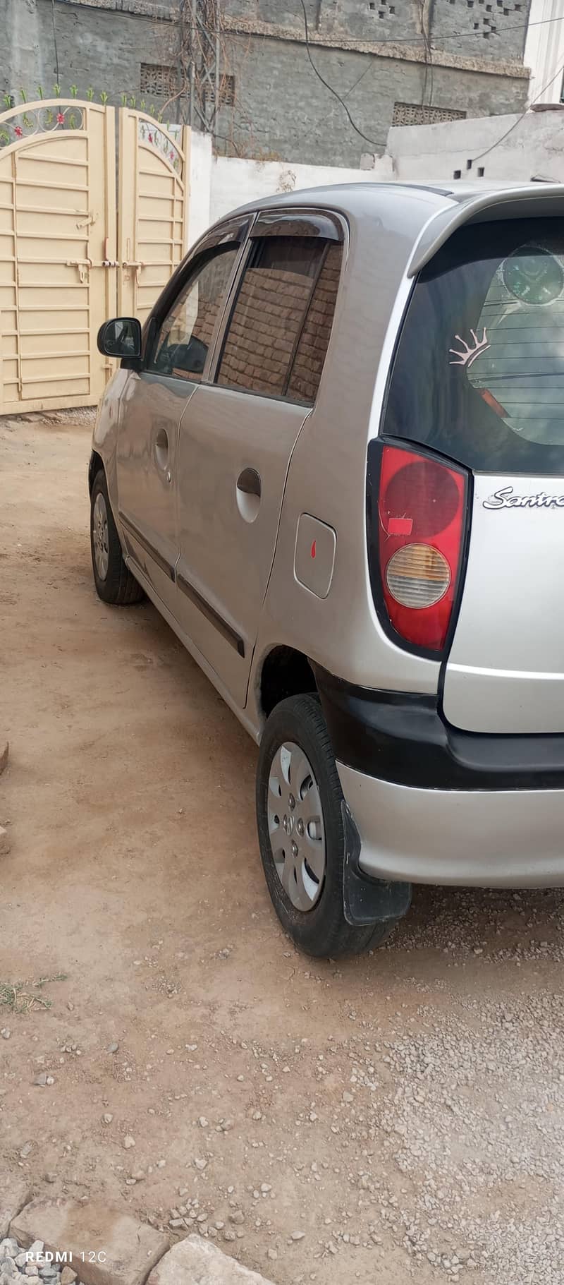 santro 2004 exactive 6
