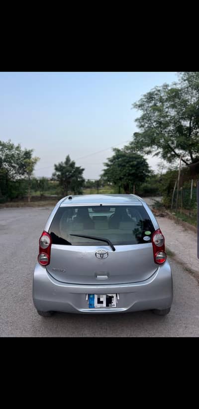 Toyota Passo 2014 model 2018 reg urgent sale 03009837719