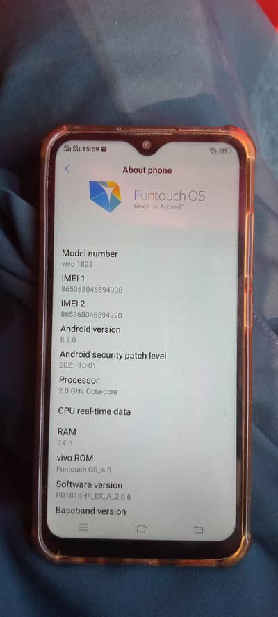 Vivo Other Model