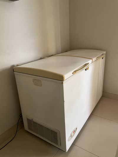 For sale fridge + freezer
