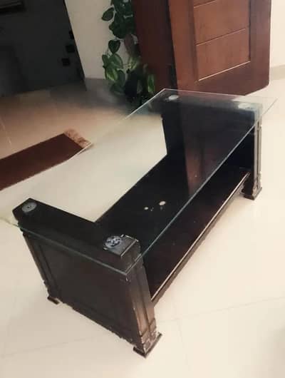 wooden table