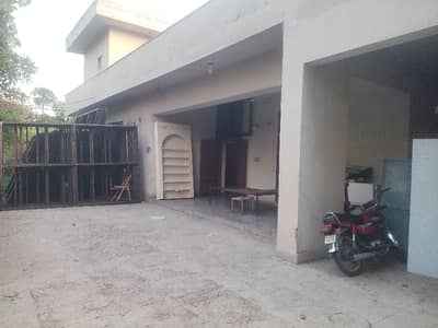 2.25 Kanal Commercial Paid HOUSE Available For RENT In Gulberg
