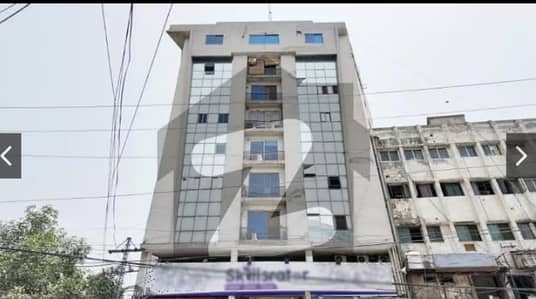 Office For Sale Immediate Back To MM Alam Road Gulberg