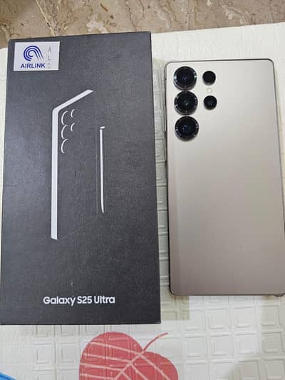Samsung S25 Ultra Official PTA approved