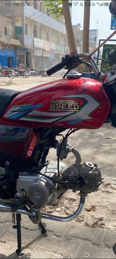 my bike  new condition open letter letter okay