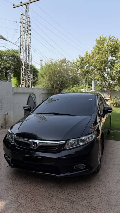 Honda Civic VTi Oriel Prosmatec 2013