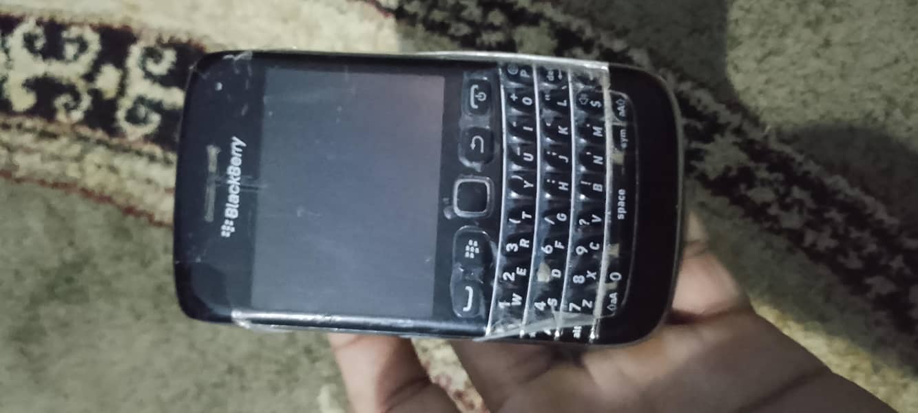 Blackberry Mobile 0