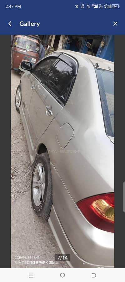 Toyota Corolla 2001