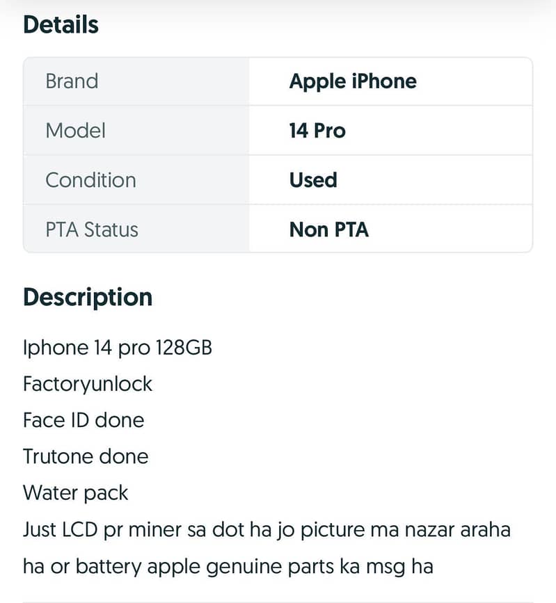 Apple iPhone 14 Pro 8