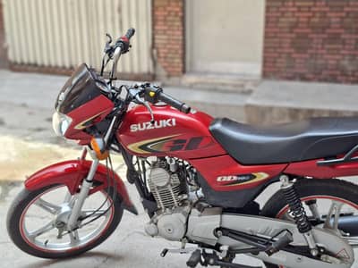 Suzuki Gd110s