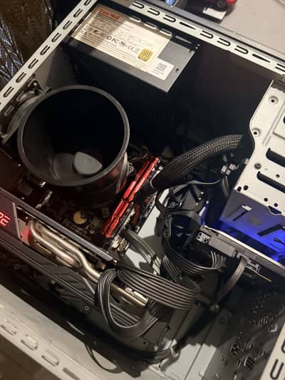 Gaming pc cpu and board plus ram pakcg
