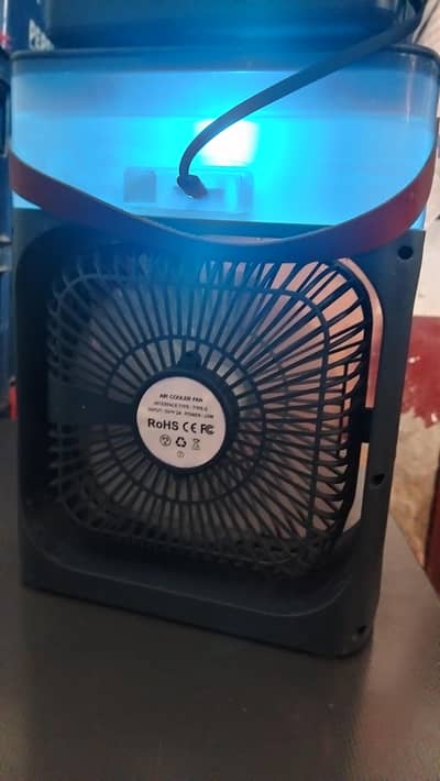 power bank fan