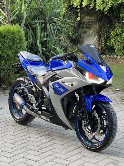 YAMAHA r3 (REPLICA) 250cc SINGLE CYLINDER