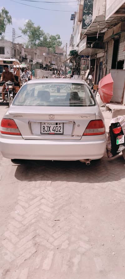 Honda City 2002