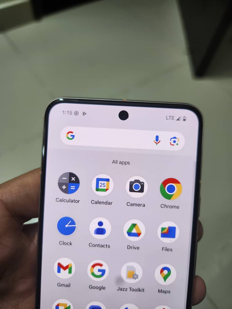 Google Pixel 8 7
