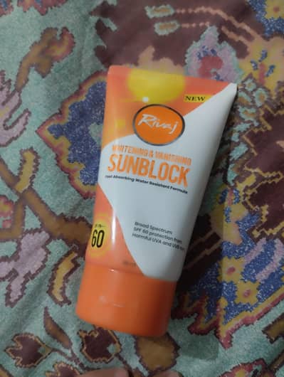 rivaj sunblock 100 ml